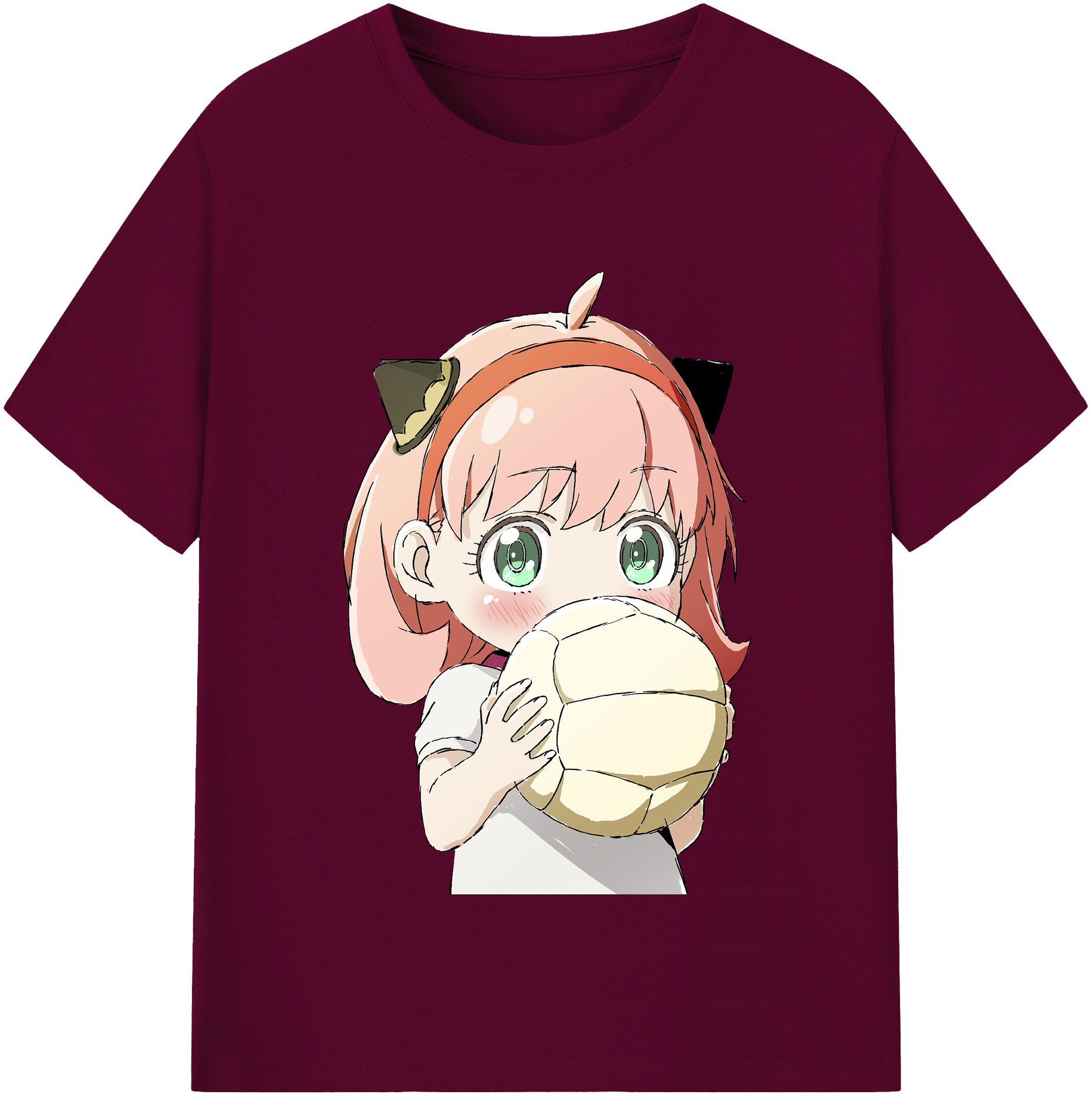 （画像用） SPY×FAMILY间谍家家酒 レディースカジュアルプリントTシャツ（綿100％）